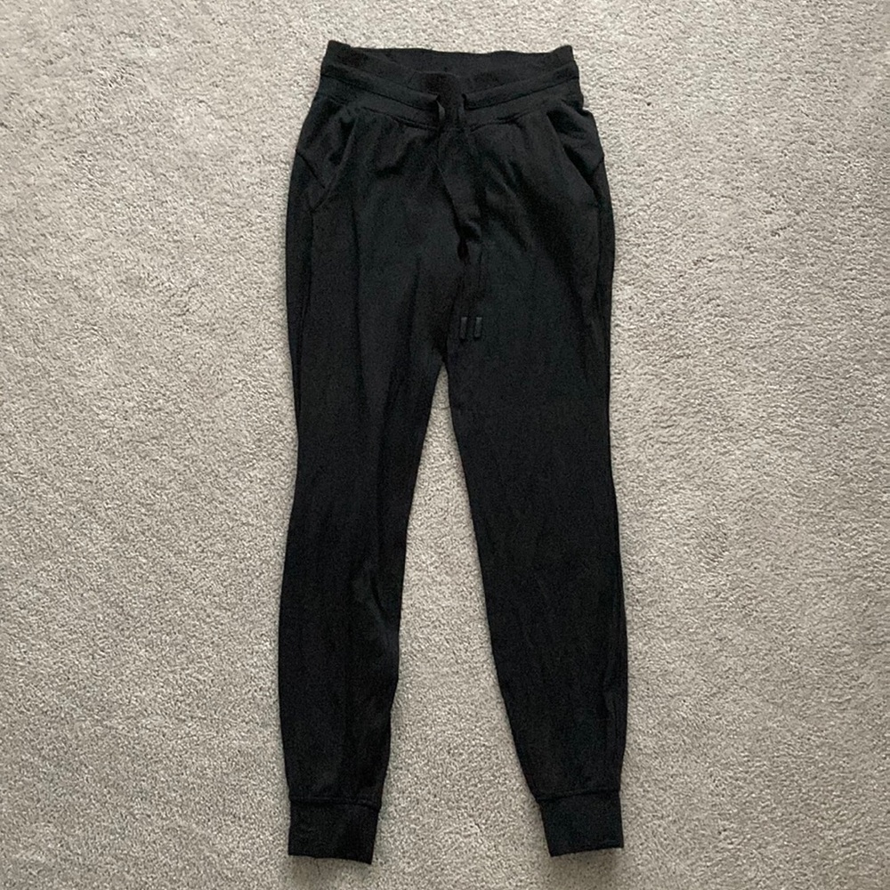 Lululemon Black Jogger Pants